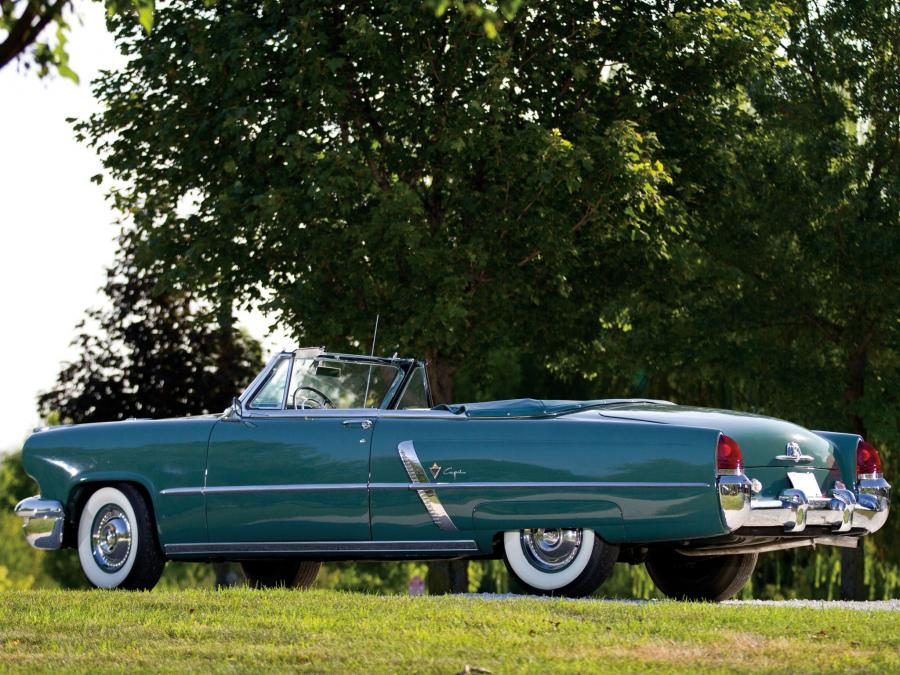  Lincoln Capri Special Custom Convertible 1953 года  (фото 18 из 18)